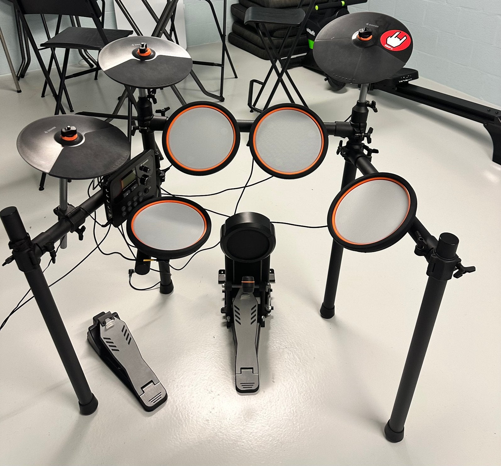 Donner Elektronisch Drumstel, Muziek en Instrumenten, Drumstellen en Slagwerk, Ophalen, Zo goed als nieuw, Overige merken, Elektronisch