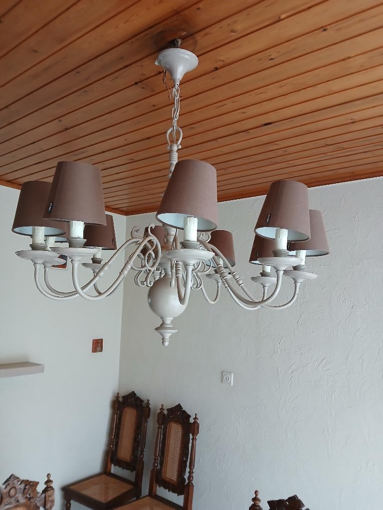 Landelijke luster, Ophalen, Gebruikt