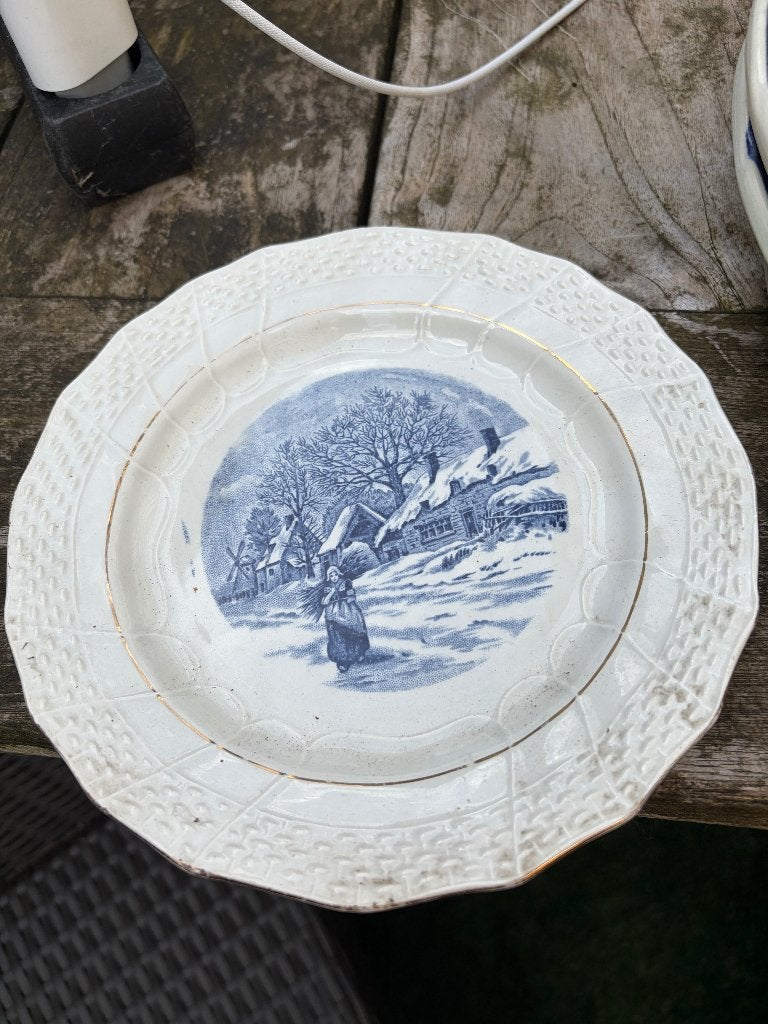 Delft(s) Blauw Lot, Ophalen