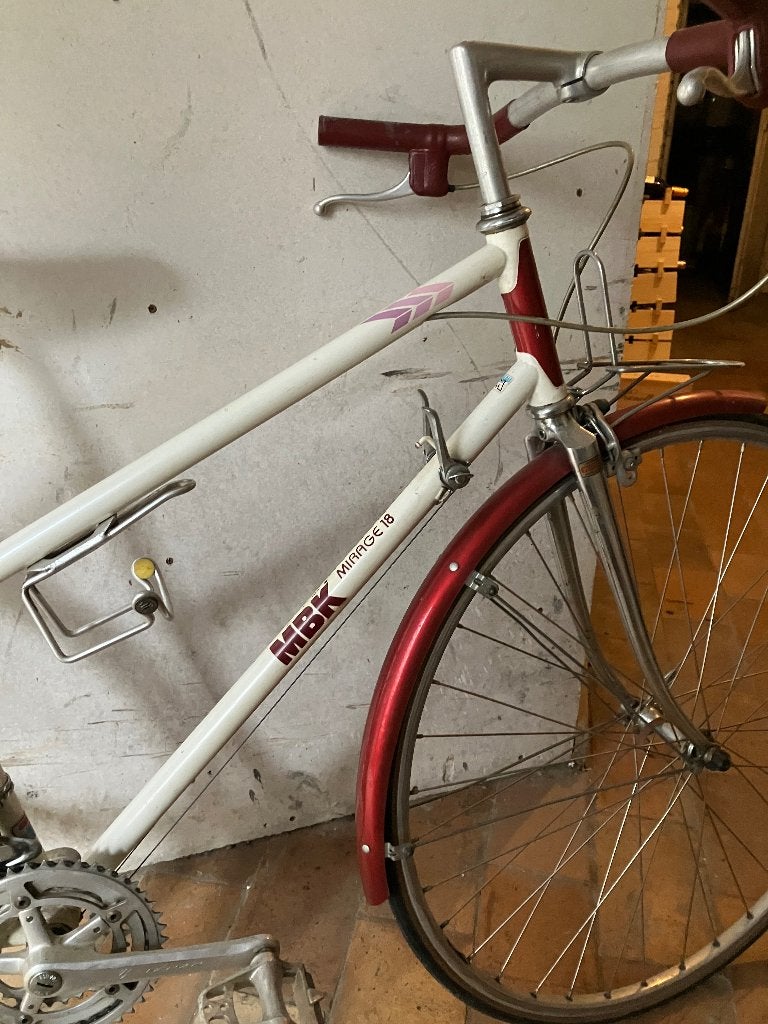 Vélo MBK Mirage 18 petite taille - Prix sacrifié, Gebruikt, Velgrem, Dames, Ophalen