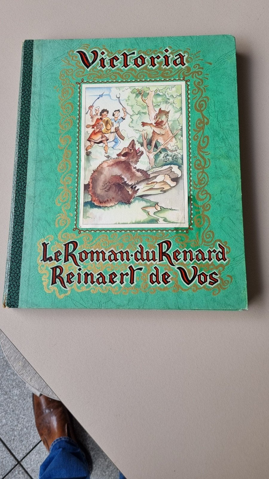 REINAERT DE VOS, Ophalen, Gelezen