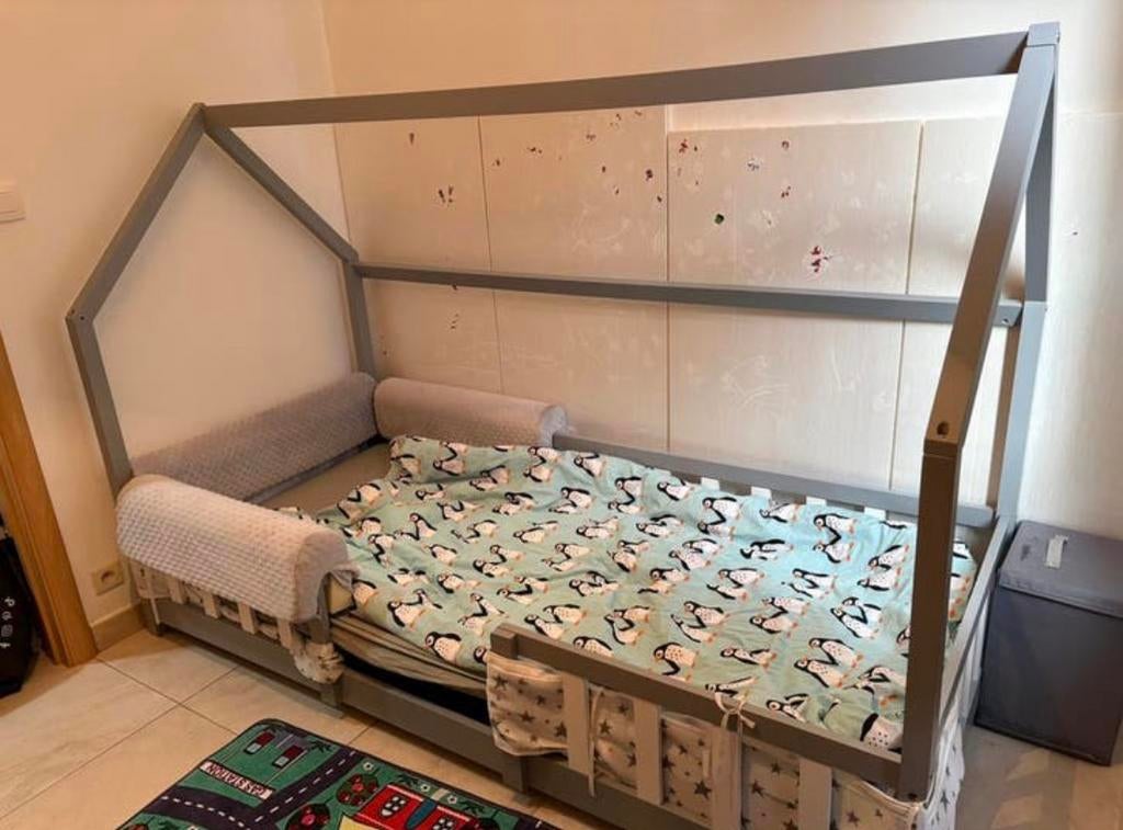 URGENT! LIT ENFANT 90x200, Enlèvement, Comme neuf