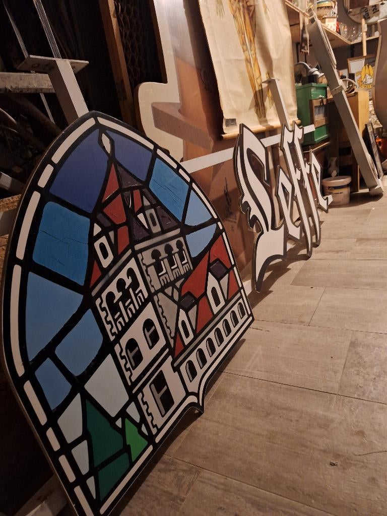 bierreclame, Verzamelen, Ophalen, Leffe