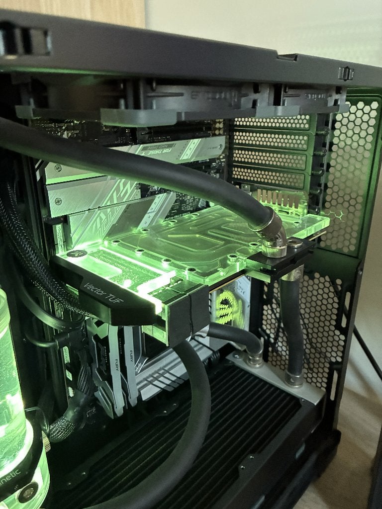 RTX 3080 TUF + EKWB Waterblock, GDDR6, PCI-Express 4, Ophalen of Verzenden, Zo goed als nieuw
