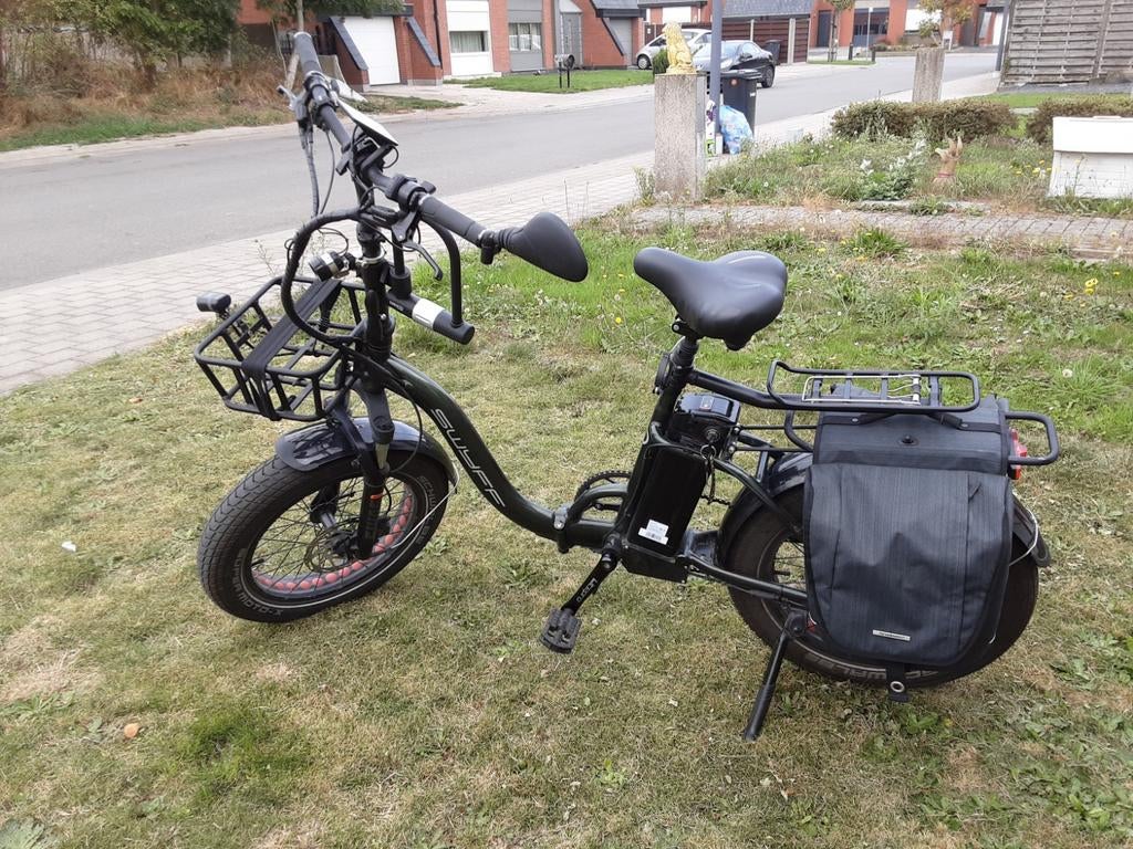 mad max, Fietsen en Brommers, Ophalen