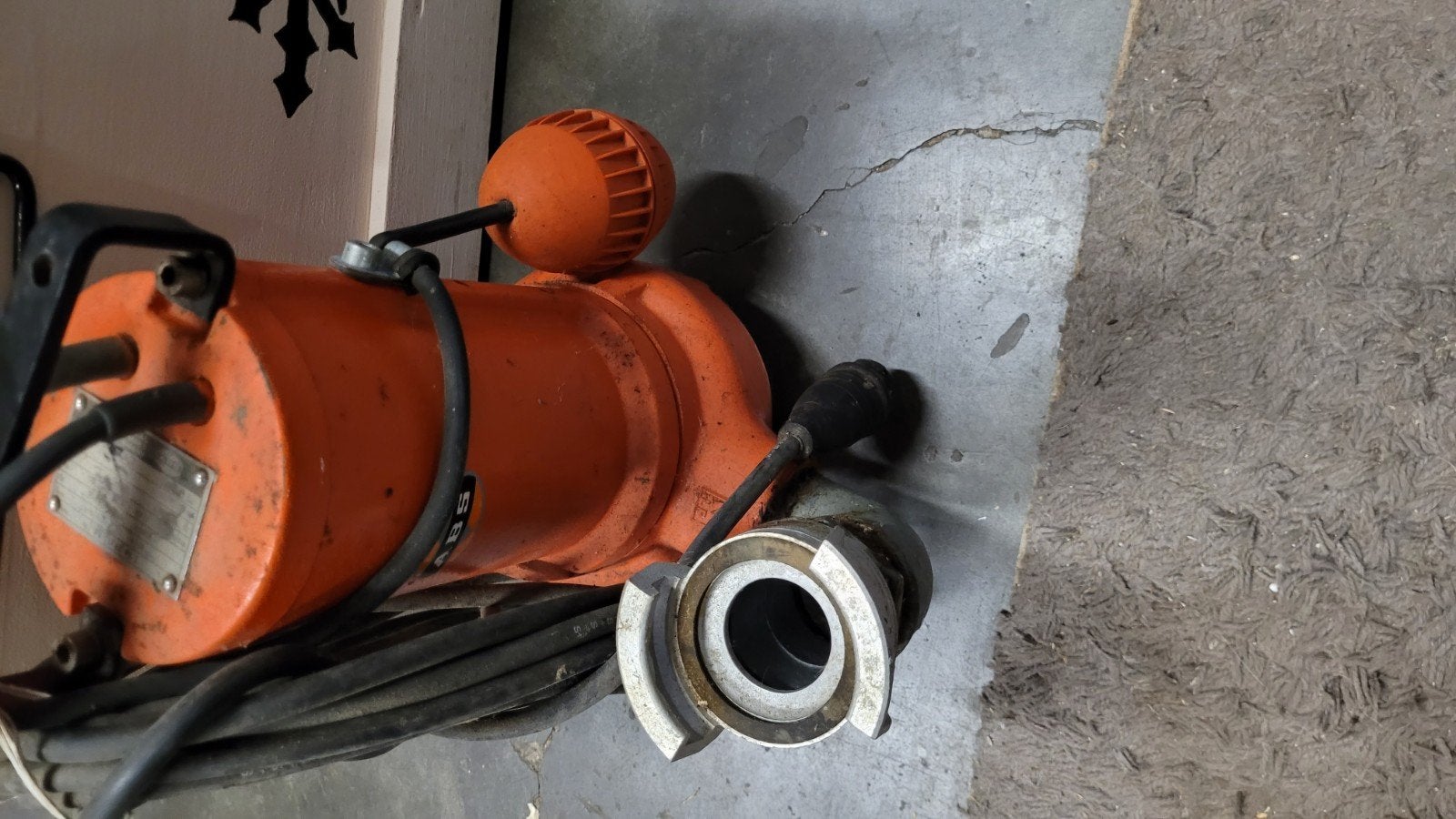 pompe vid caves plus tuyaux, Utilisé, Autres types