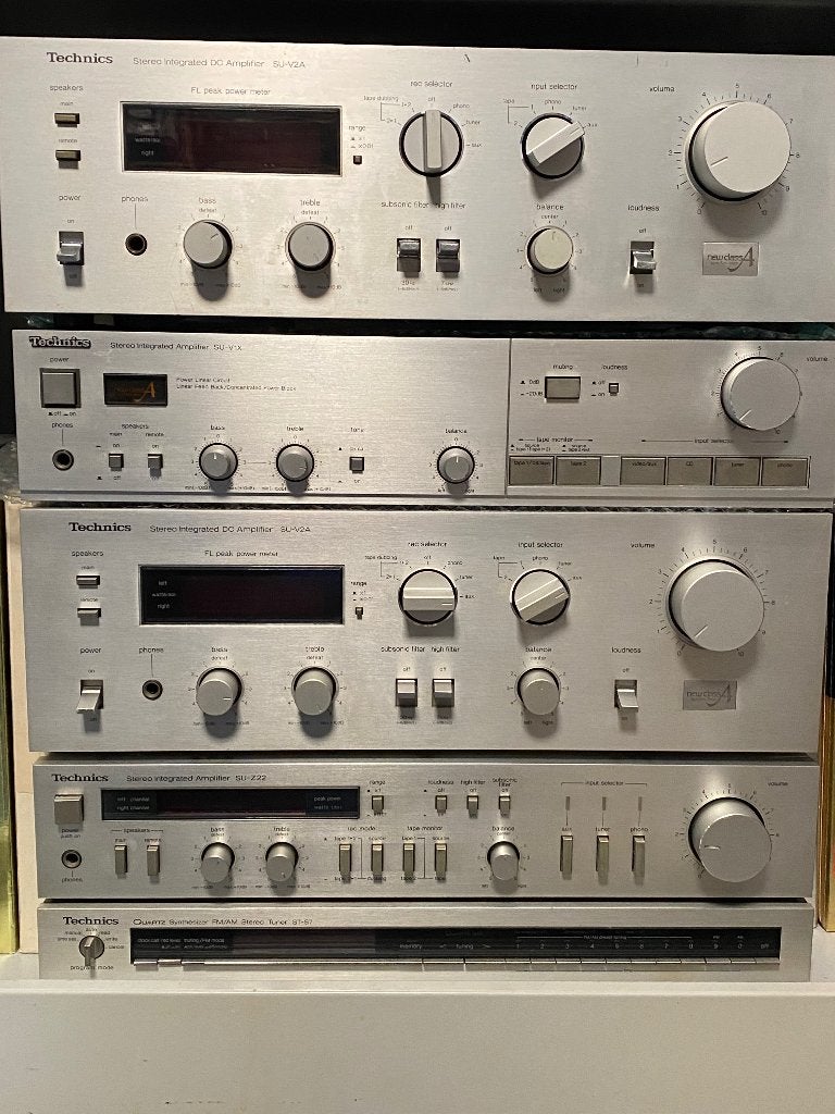 Versterkers Technics Diverse modellen.., Ophalen, Refurbished, Stereo