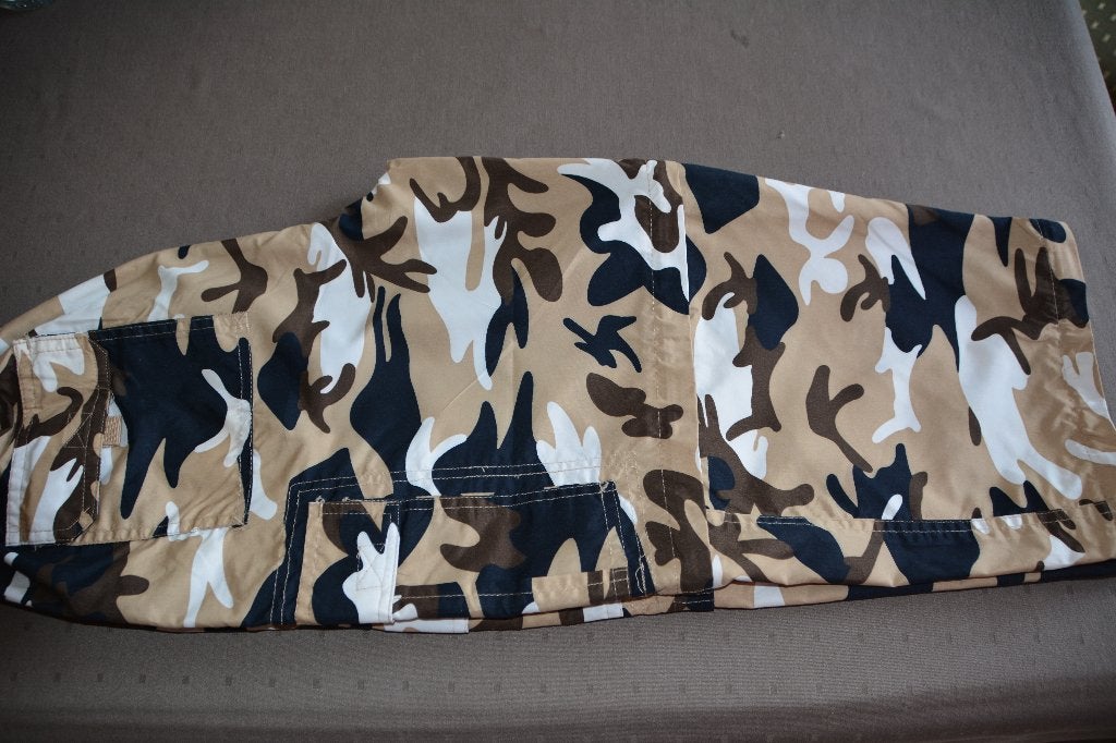 Zomerbroek camouflage, Verzamelen, Militaria | Algemeen, Ophalen of Verzenden, Overige soorten, Kleding of Schoenen