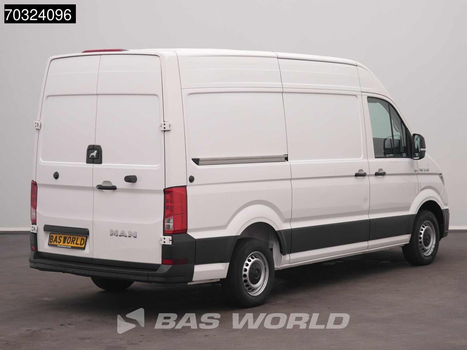 MAN TGE 3.140 Automaat L3H3 Airco Cruise Parkeersensoren Eur, Automaat, Stof, Gebruikt, Euro 6