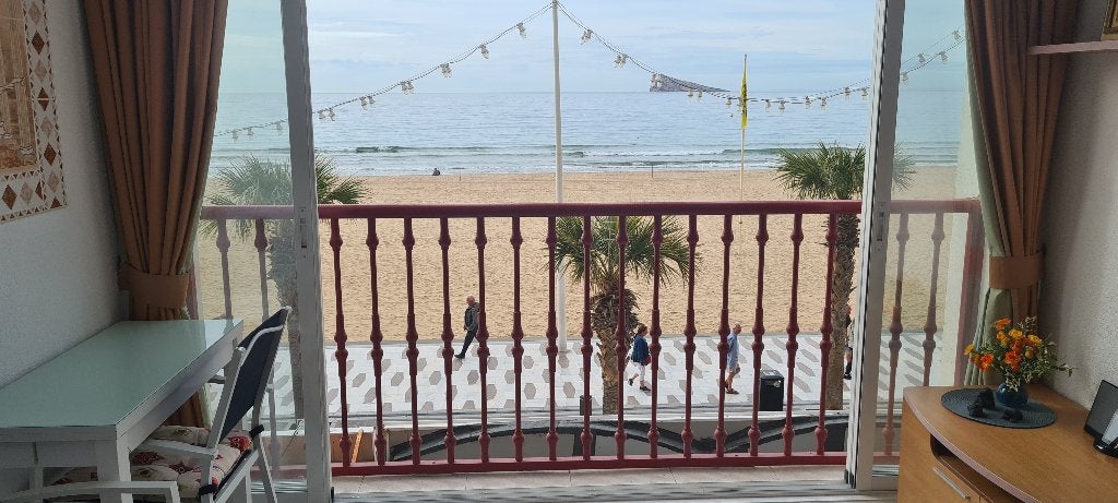 Te huur: App. zeedijk Benidorm playa de Levante, 35 tot 50 m², Provincie Antwerpen