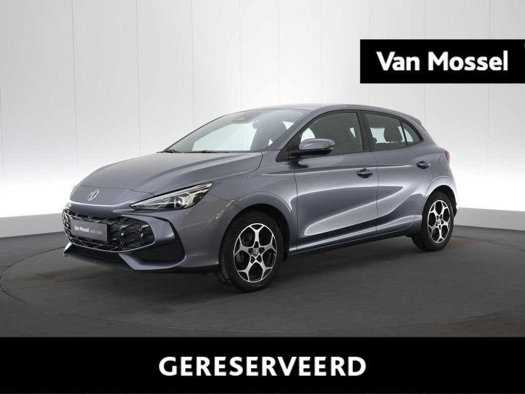 MG MG3 1.5 Comfort HEV, Auto's, MG, Parkeersensor, Stof, Gebruikt, 135 kW