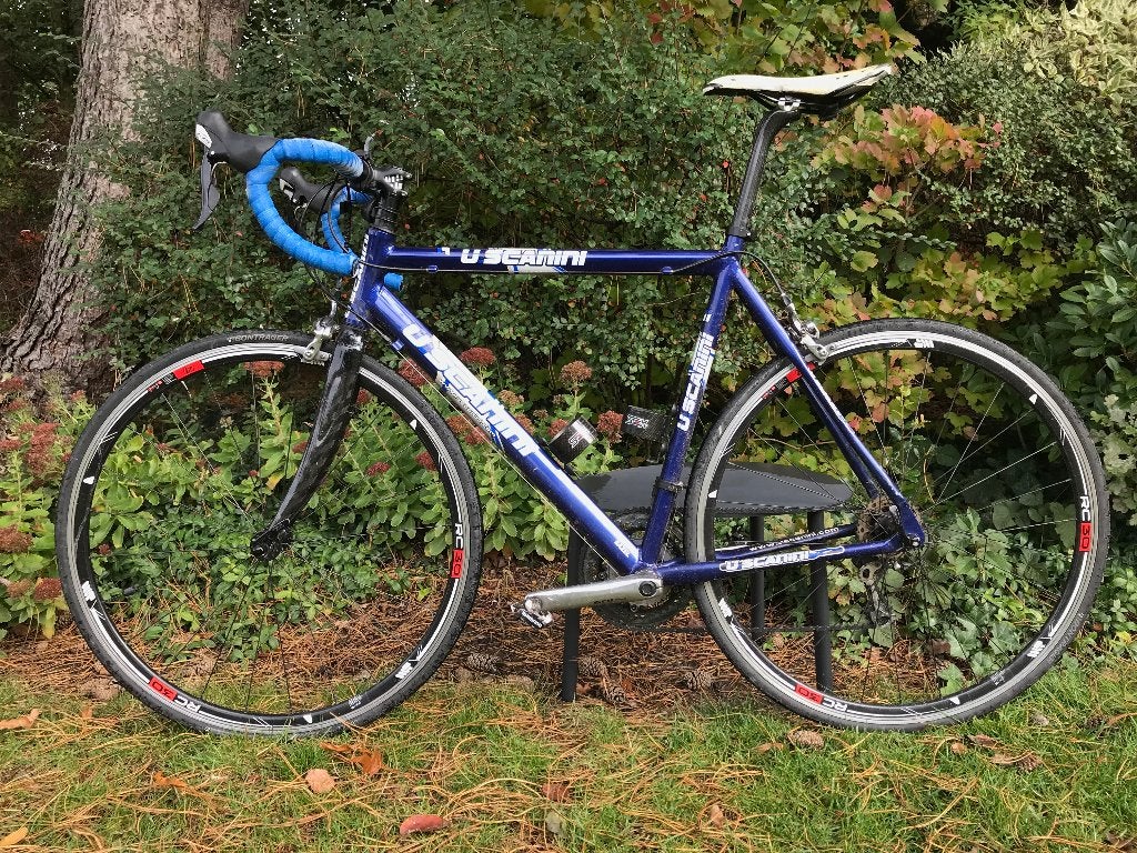 U scanini koersfiets - L, Autres marques, Frein sur jante, Moins de 10 vitesses, Aluminium