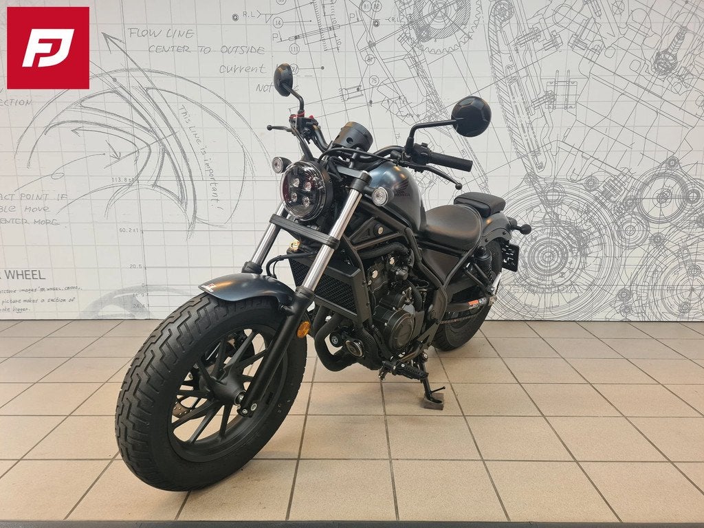 Honda CMX 500 Rebel (bj 2025), Motoren, Chopper, Bedrijf, Meer dan 35 kW, 500 cc