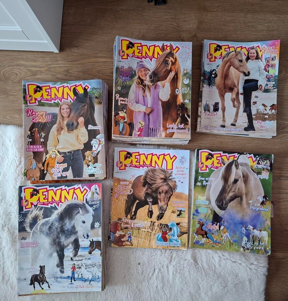 Penny magazines verschillende jaren, Boeken, Ophalen