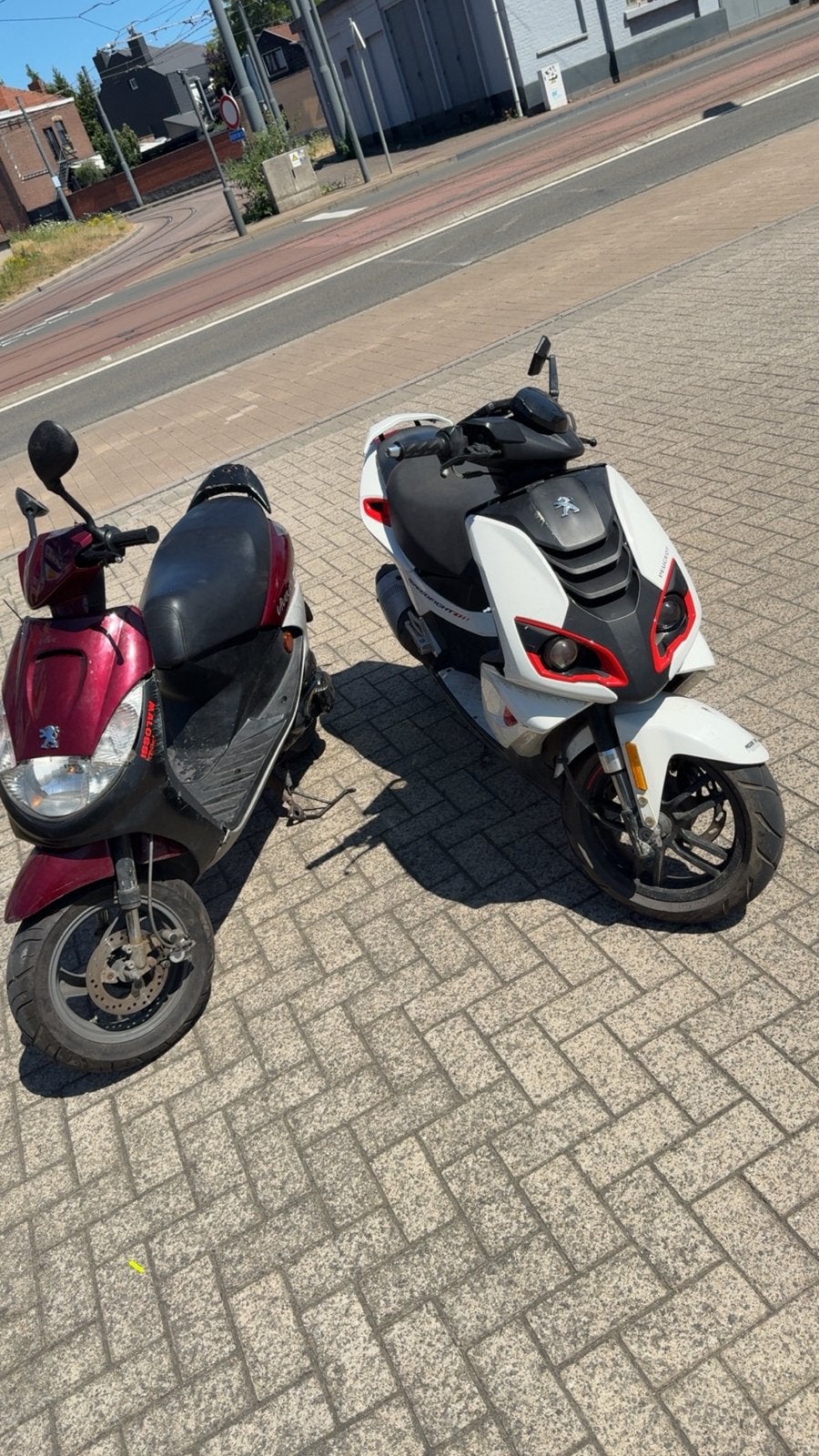 2 eme annonce speed fitgh 4, Vélos & Vélomoteurs, Scooters | Piaggio, Enlèvement, Comme neuf