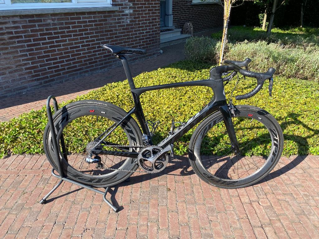 Scott Foil, Carbon, 10 tot 15 versnellingen, Heren, Zo goed als nieuw