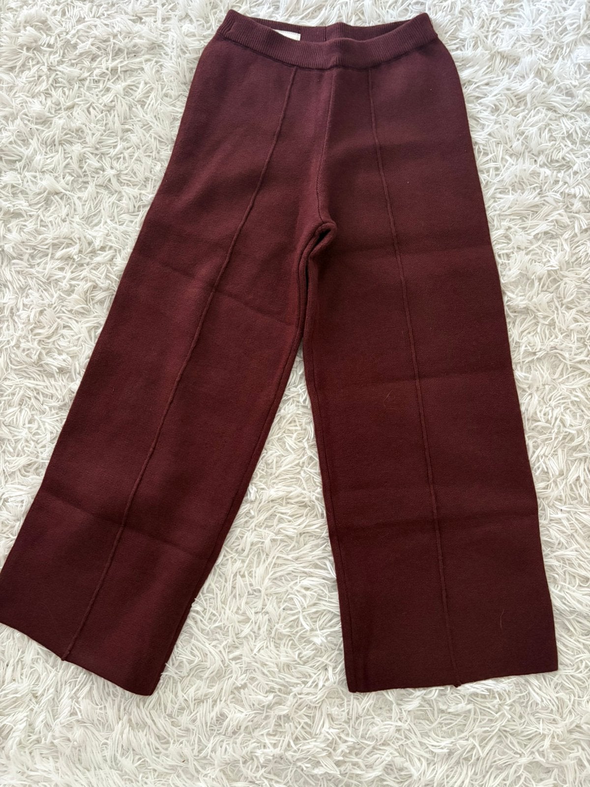 Pantalon bordeaux fille, Kleding | Dames, Broeken en Pantalons, Ophalen of Verzenden, Nieuw, Overige kleuren