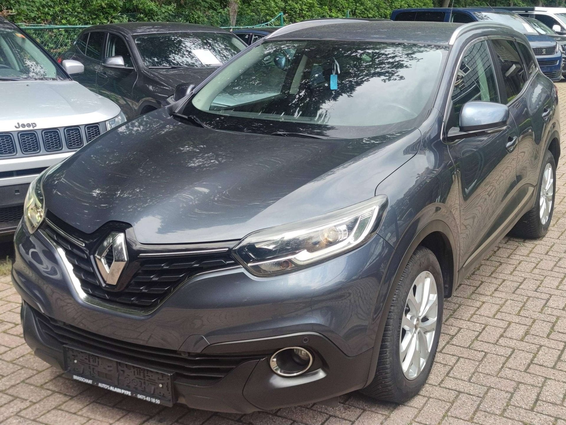 Renault Kadjar Kadjar 1.2 TCe Bose Edition ! NIEUWSTAAT / 72, Auto's, Automaat, Stof, Gebruikt, 4 cilinders