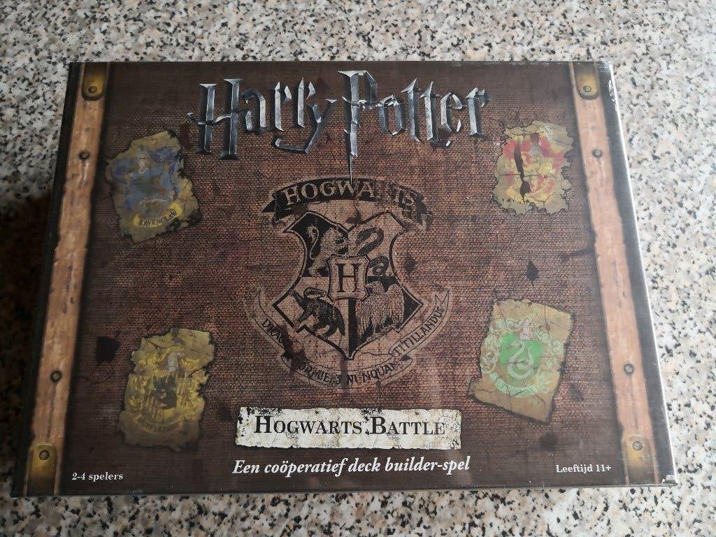 Bordspel - Harry Potter: Hogwarts Battle, Ophalen