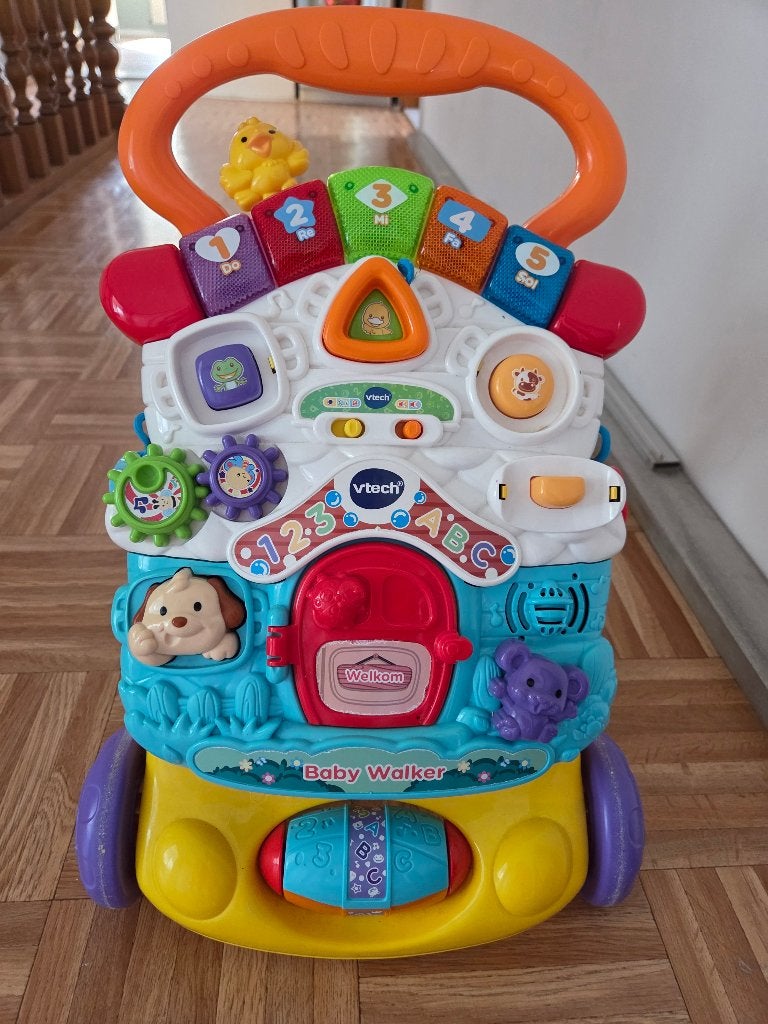 Baby Walker, Ophalen, Gebruikt, 6 maanden tot 2 jaar