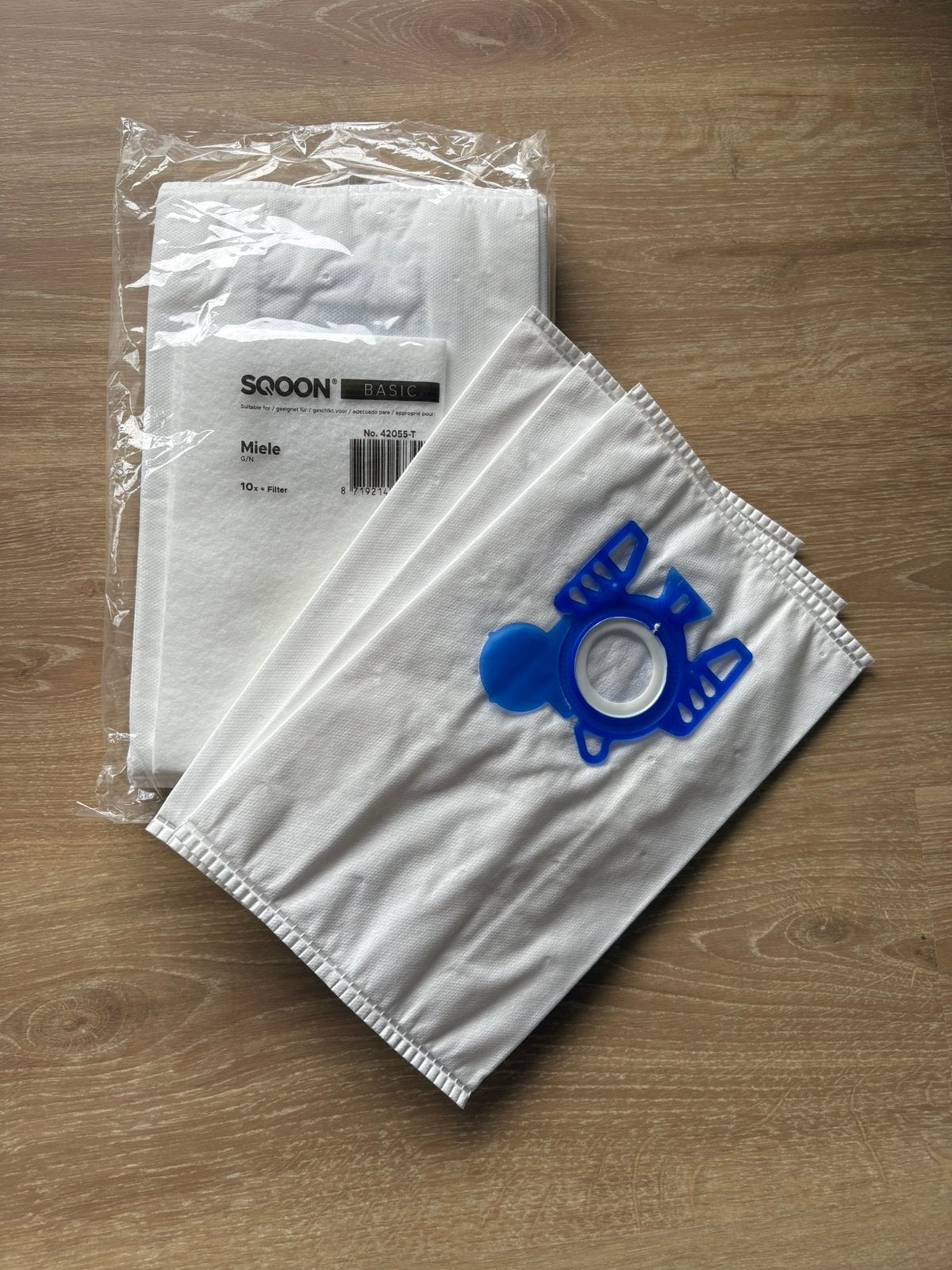 13x sacs d'aspirateur + filtre, Neuf, Enlèvement ou Envoi, Aspirateur balai, Sac à poussière