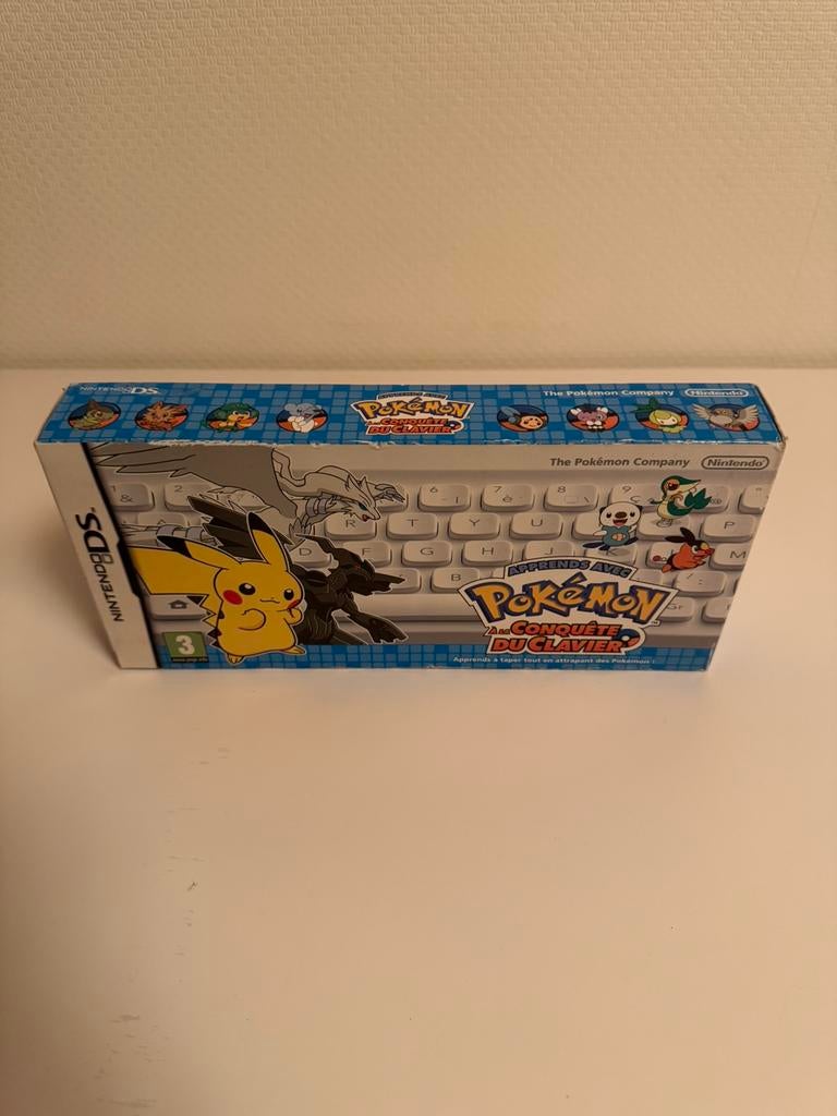 Nintendo pokemon clavier met game nieuw en sealed, Games en Spelcomputers, Spelcomputers | Nintendo 2DS en 3DS, Ophalen, Zo goed als nieuw