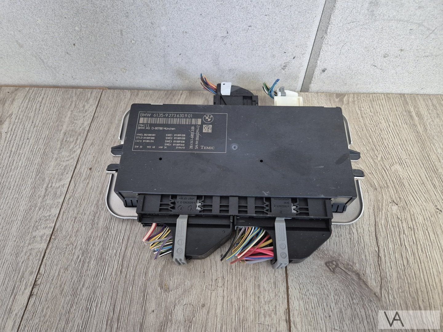 BMW 6 serie F06 F12 F13 voetenruimte module FRM3 2012 - 2018, Gebruikt, -, -, Ophalen of Verzenden