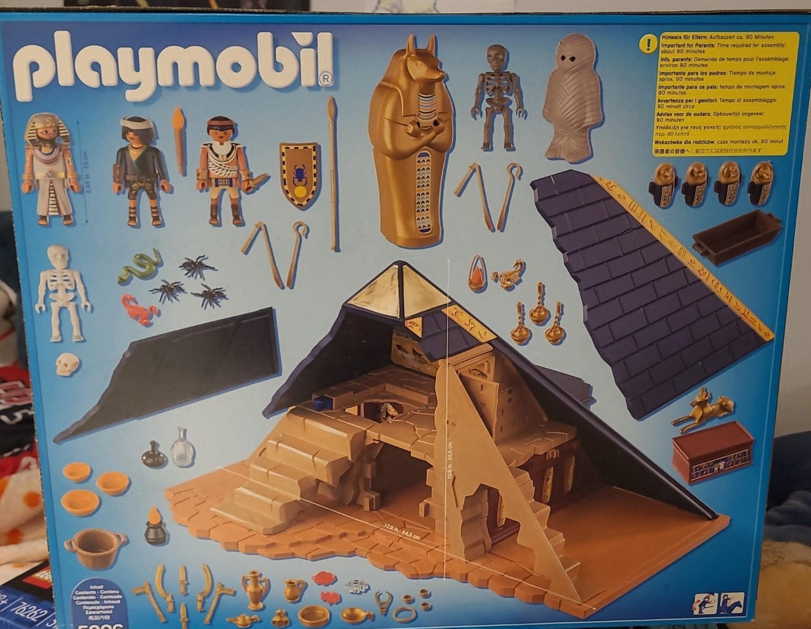 NIEUW & FABRIEKSVERZEGELD – Playmobil 4240 Grote Egyptische, Enlèvement