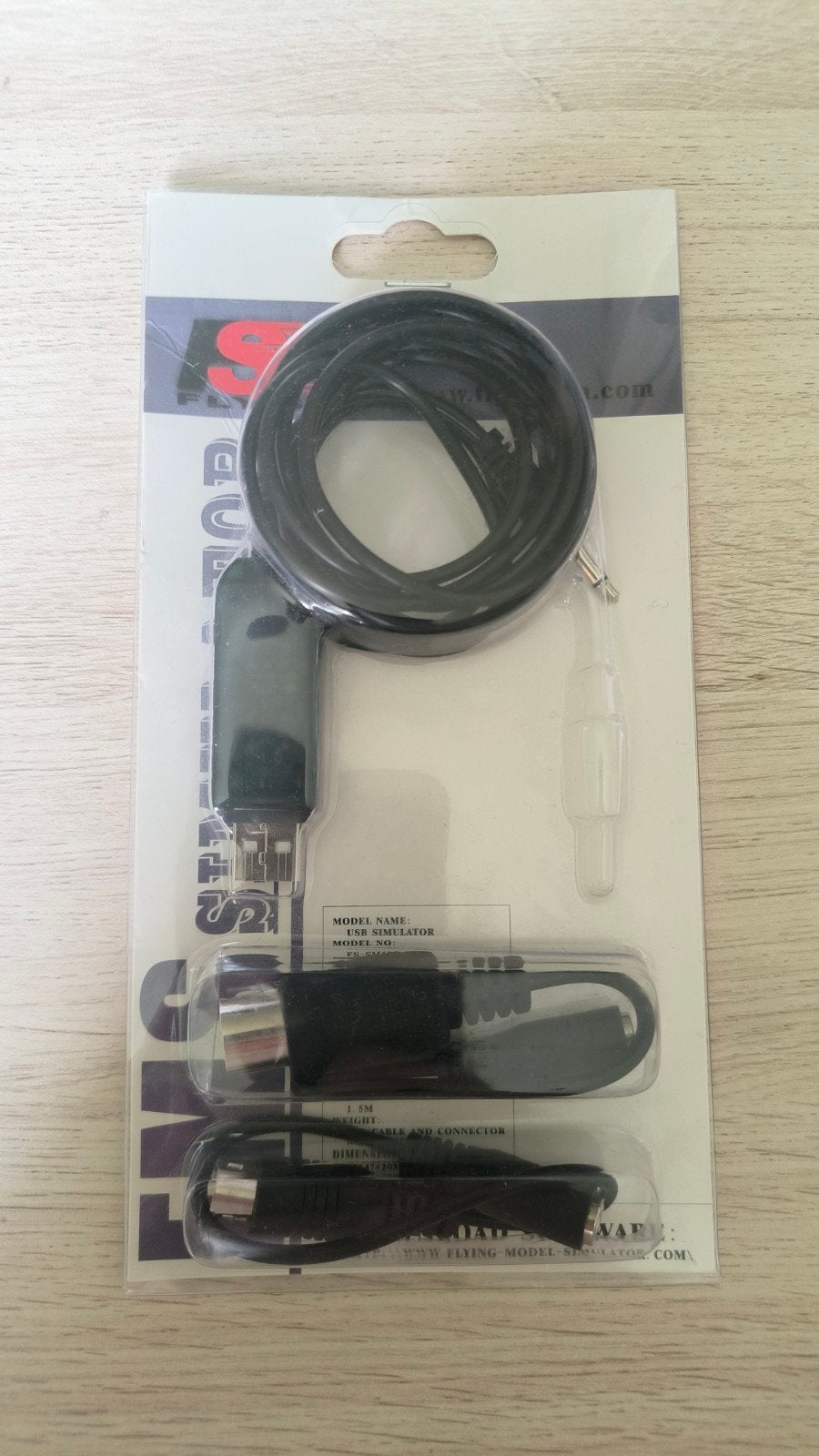 Flysky Simulator Adapter, Ophalen of Verzenden