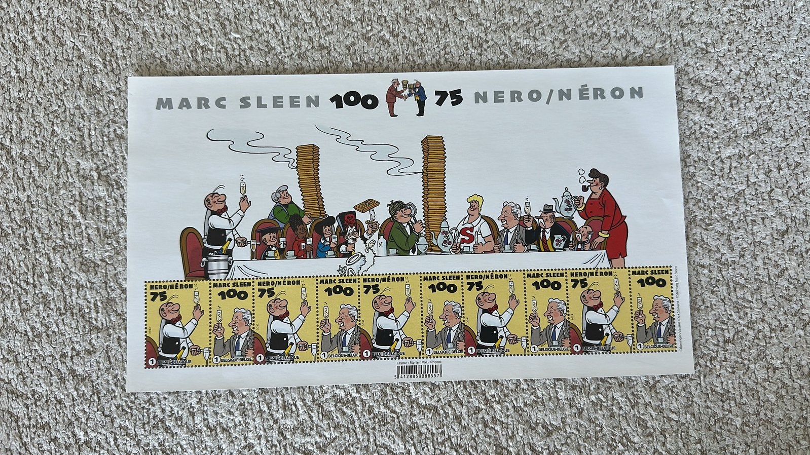 Postzegels zeldzaam, Hobby en Vrije tijd, Ophalen of Verzenden, Zo goed als nieuw