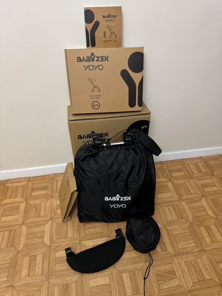 YoYo 2 BabyZen zo goed als nieuw met accessoires, Kinderen en Baby's, Ophalen, Zo goed als nieuw, Kinderwagen