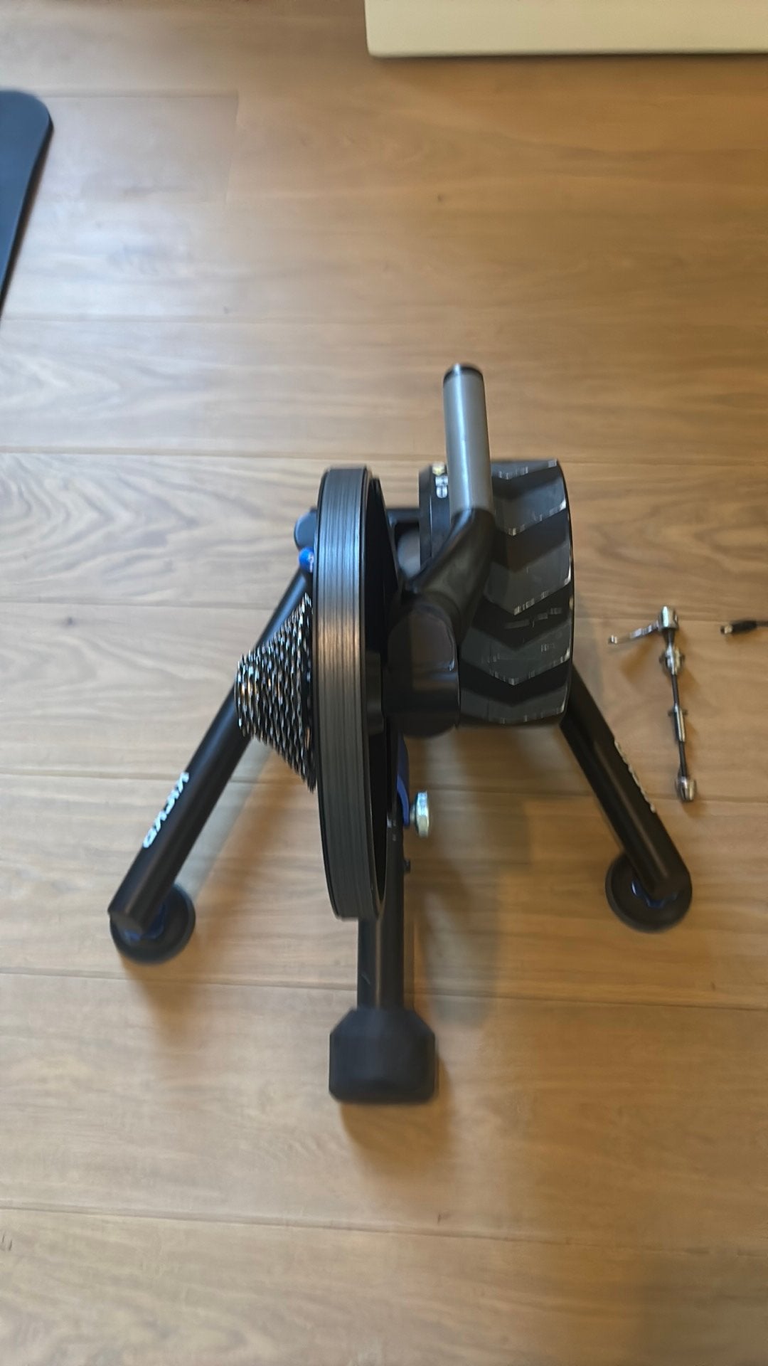 Wahoo Kickr core v5, Ophalen