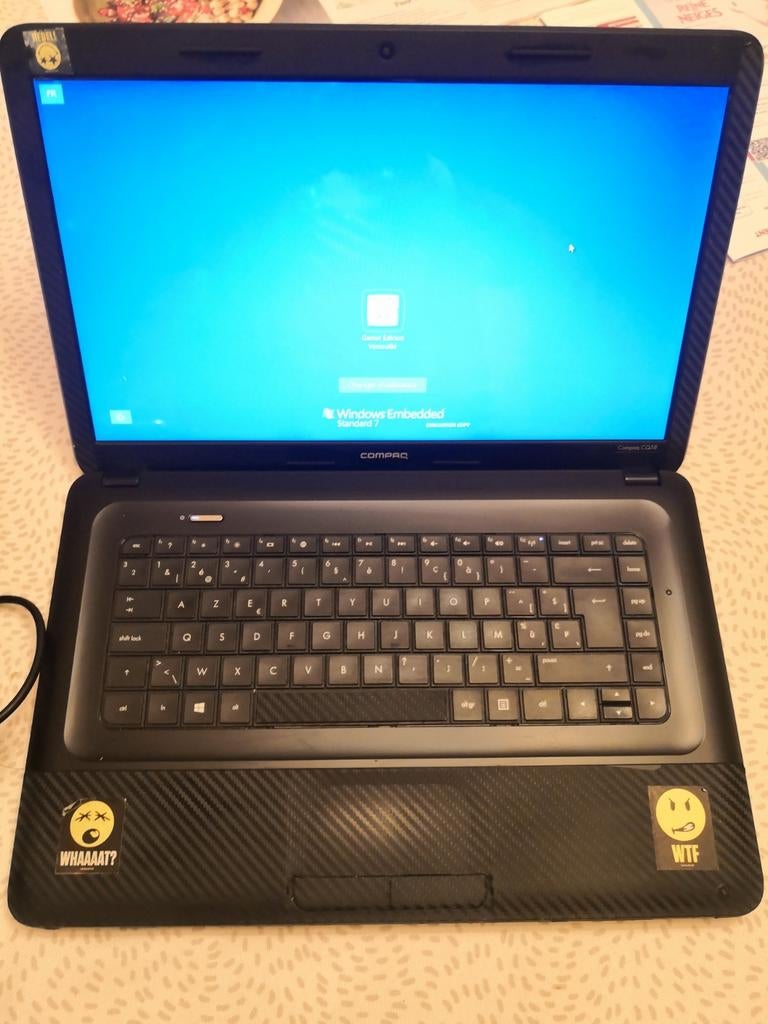 Portable Compaq Windows 7, Informatique & Logiciels, Enlèvement ou Envoi