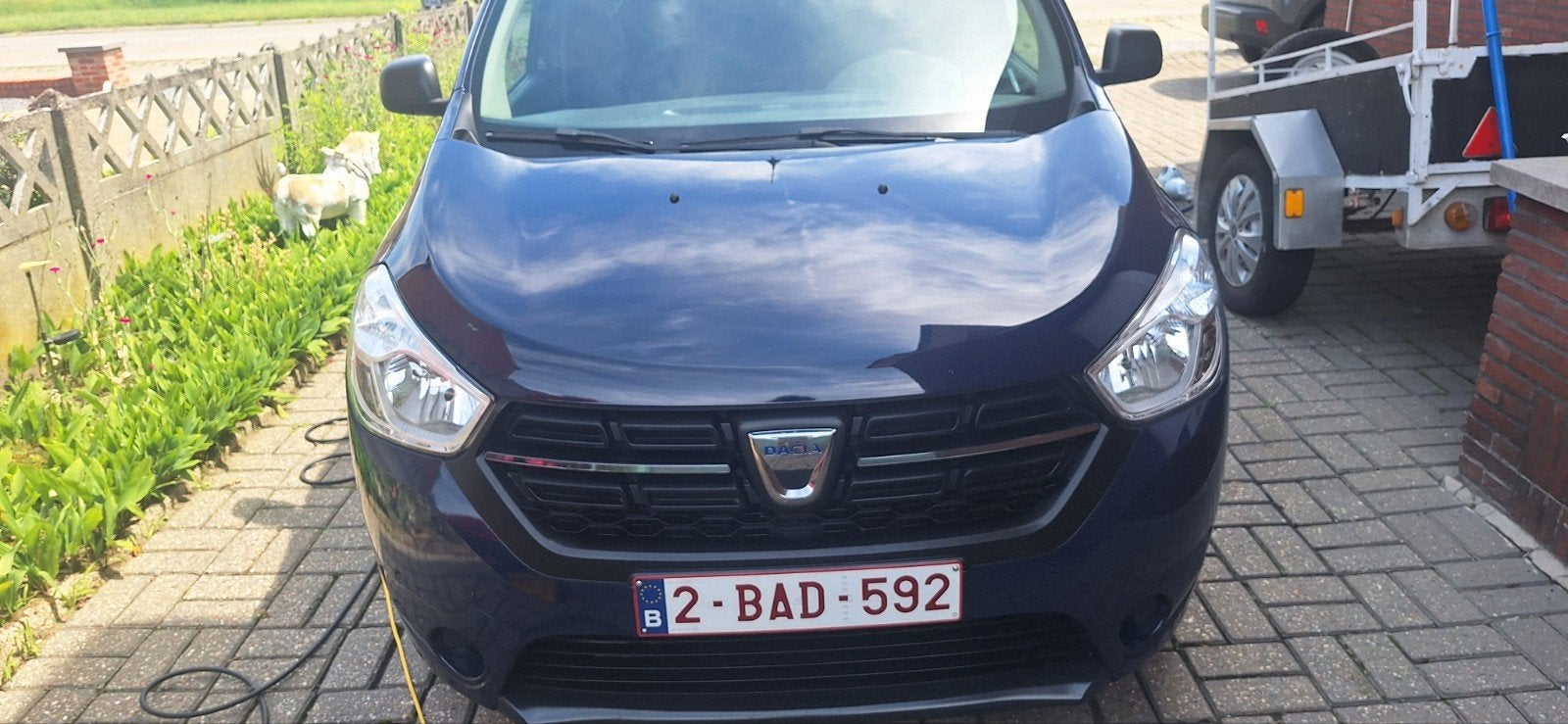 Te koop dacia lodgy 7 zit, Ophalen, Dacia