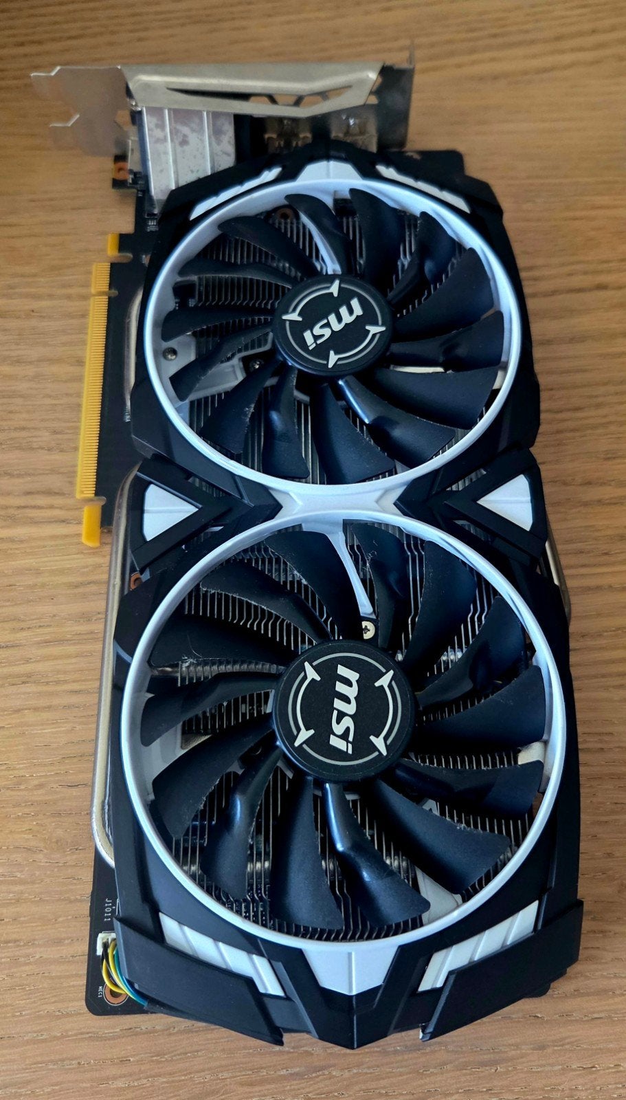 MSI GTX1060 6 Go et GTX 1650 Ghost OC 4 Go, Enlèvement, Utilisé, GDDR5, Nvidia