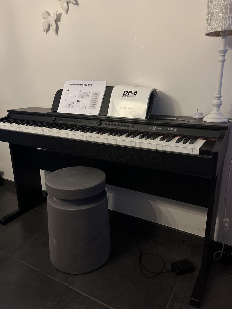 Piano numérique, musique DP-6 Gear 4, Musique & Instruments, Pianos, Enlèvement, Comme neuf, Piano