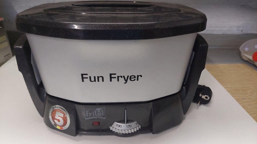 Fritel Fun Fryer FF 1200 / Fondue - Nieuw, Ophalen of Verzenden, Nieuw, Elektrisch, Fondue-accessoires
