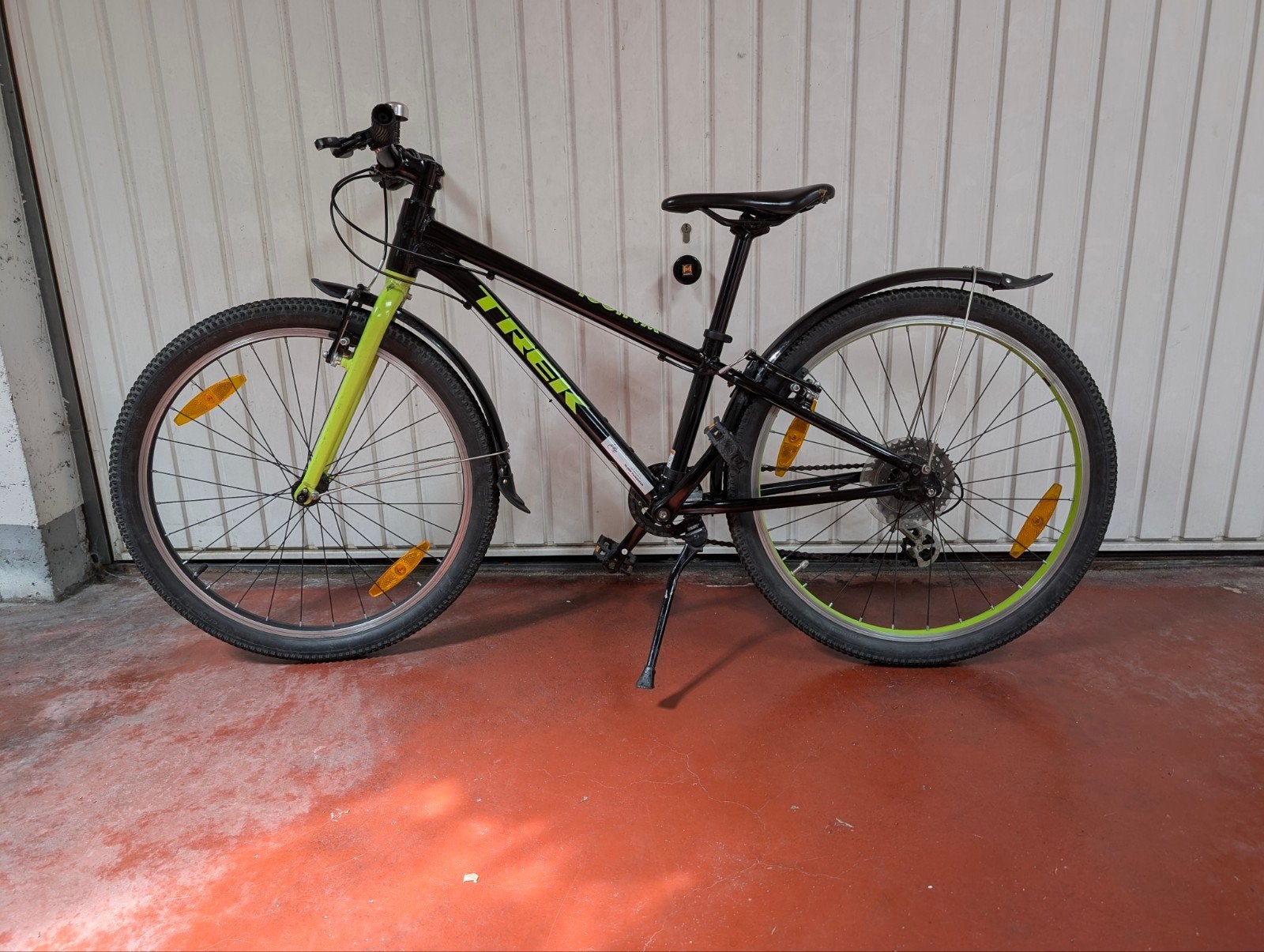 Trek Wahoo 24, Enlèvement