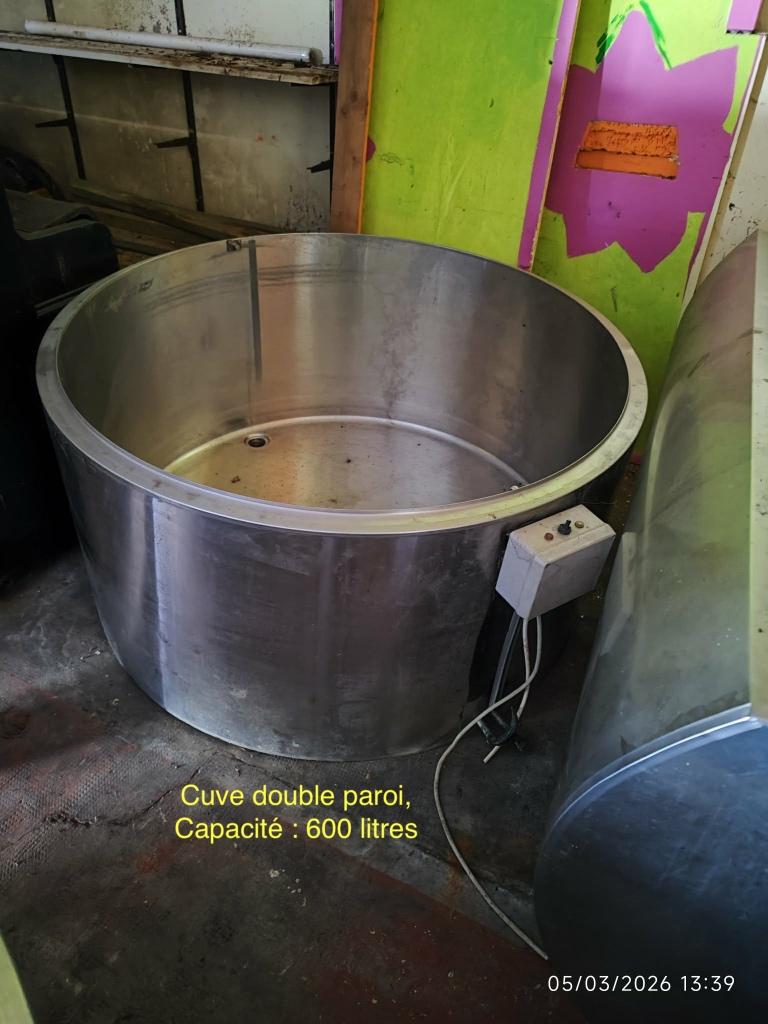 TANK A LAIT / CUVE, Enlèvement, Utilisé