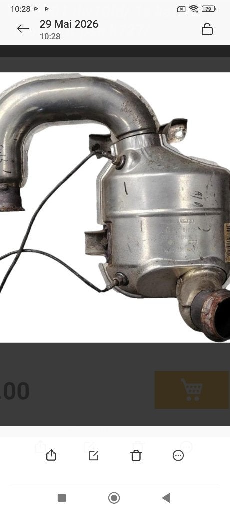 Catalyseur psa k680, Autos : Pièces & Accessoires, Enlèvement, Peugeot