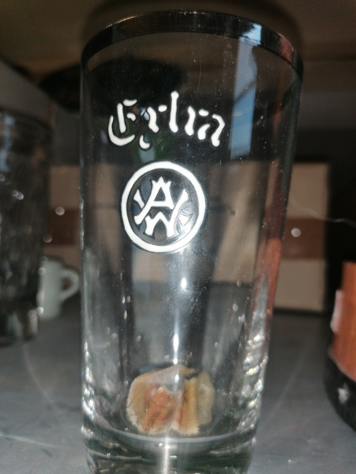 Oud Westmalle glas, Ophalen of Verzenden