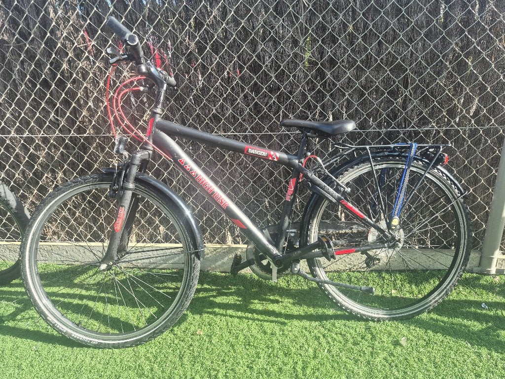 Jongensfiets, Gebruikt, Velgrem, Versnellingen, Ophalen