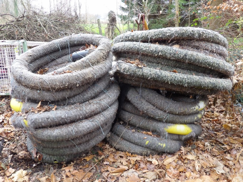 Drainagebuizen nooit gebruikt, Ophalen, Zo goed als nieuw