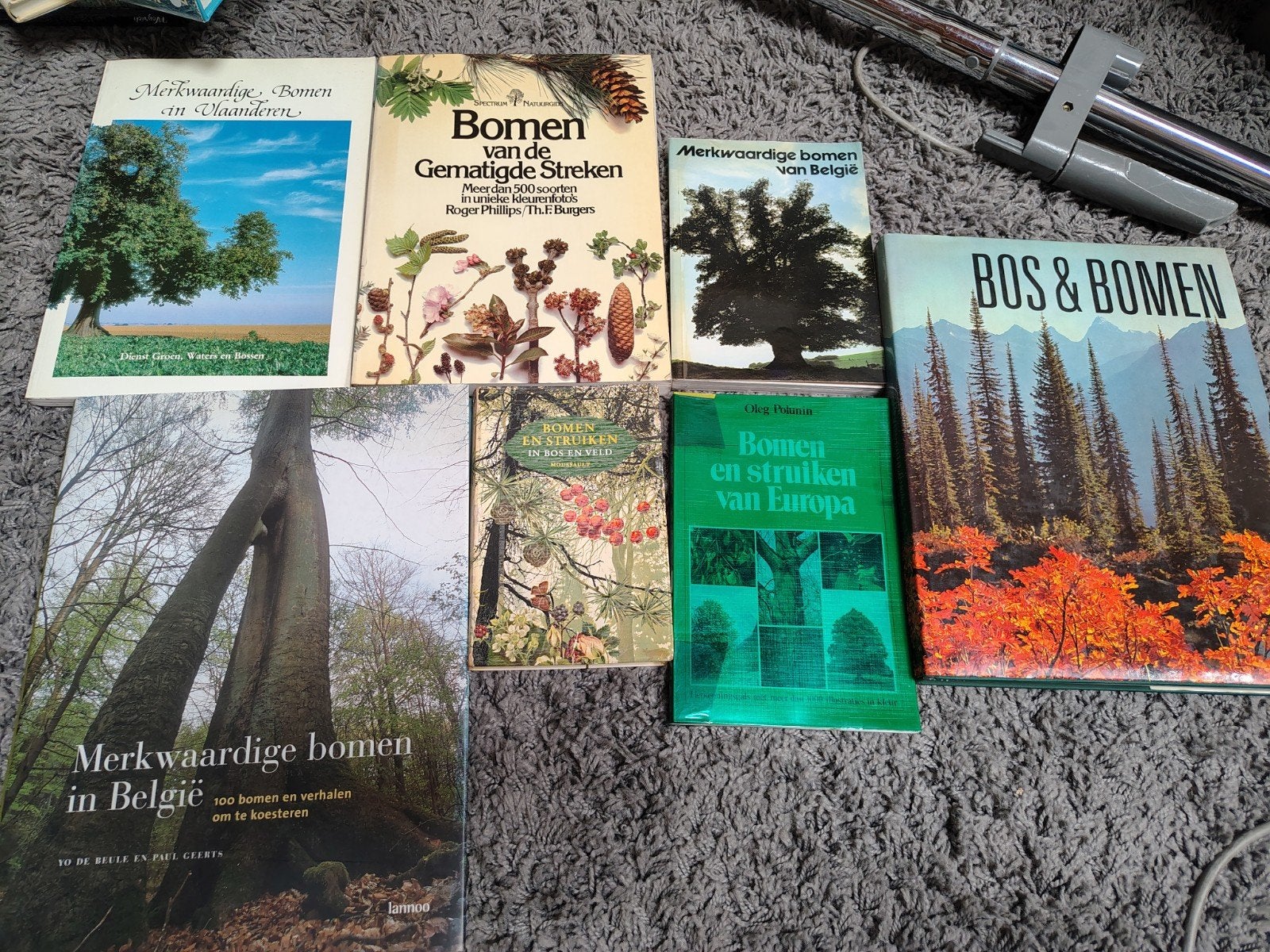 7 boeken over Bomen en Bos, Ophalen of Verzenden