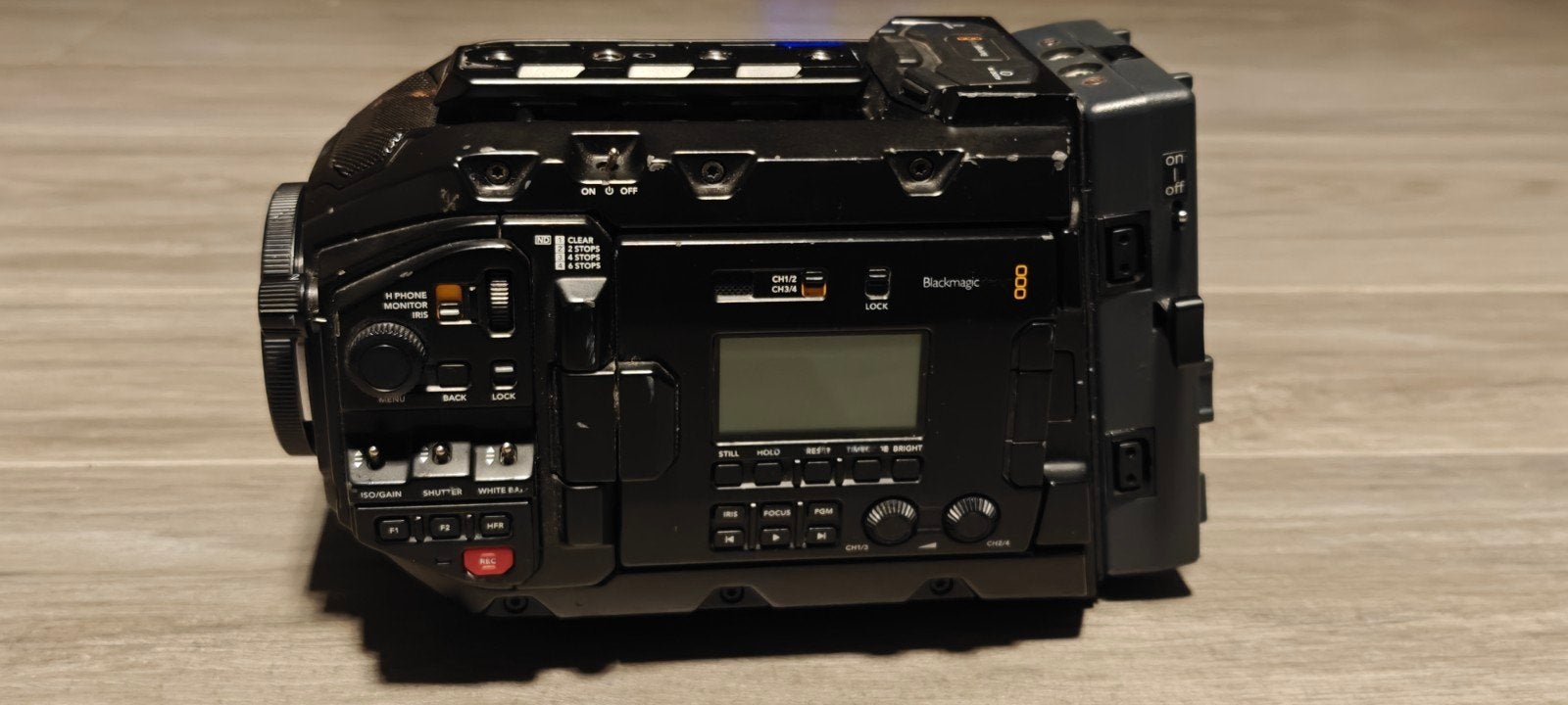 BLACKMAGIC URSA MINI, Ophalen of Verzenden