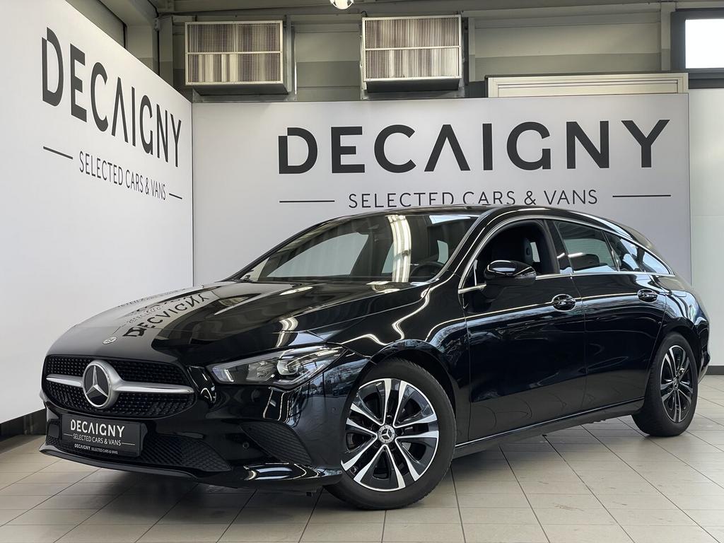 Mercedes-Benz CLA 180 Shooting Brake 1.3i *Camera*App Conne, Auto's, Mercedes-Benz, Bedrijf, CLA, ABS, Airbags, Airconditioning