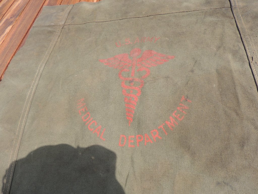 IS WW2 HET STRETCHER CANVAS, Ophalen of Verzenden, Landmacht, Overige typen