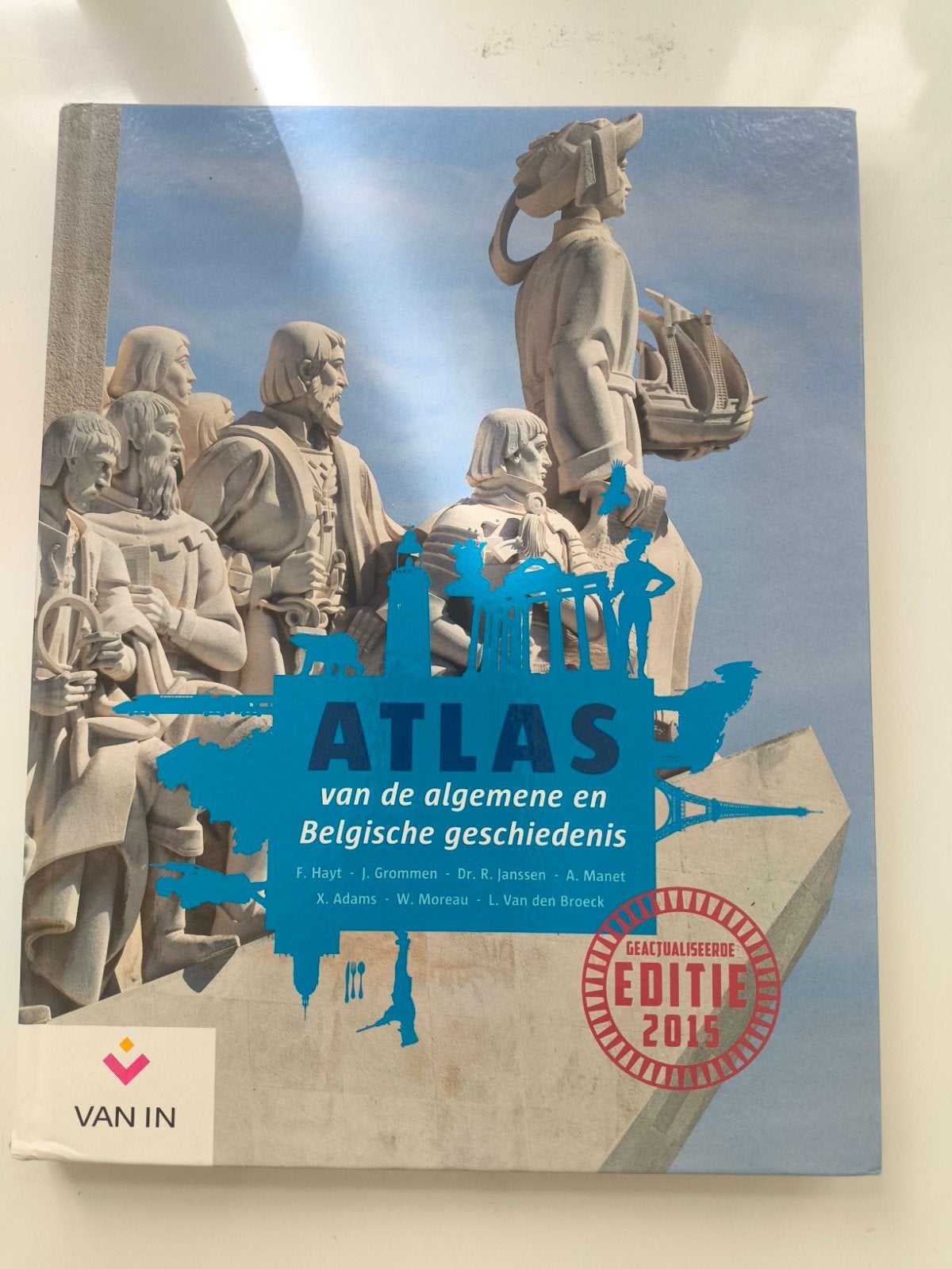 Atlas d'histoire générale et belge, Enlèvement ou Envoi, Néerlandais