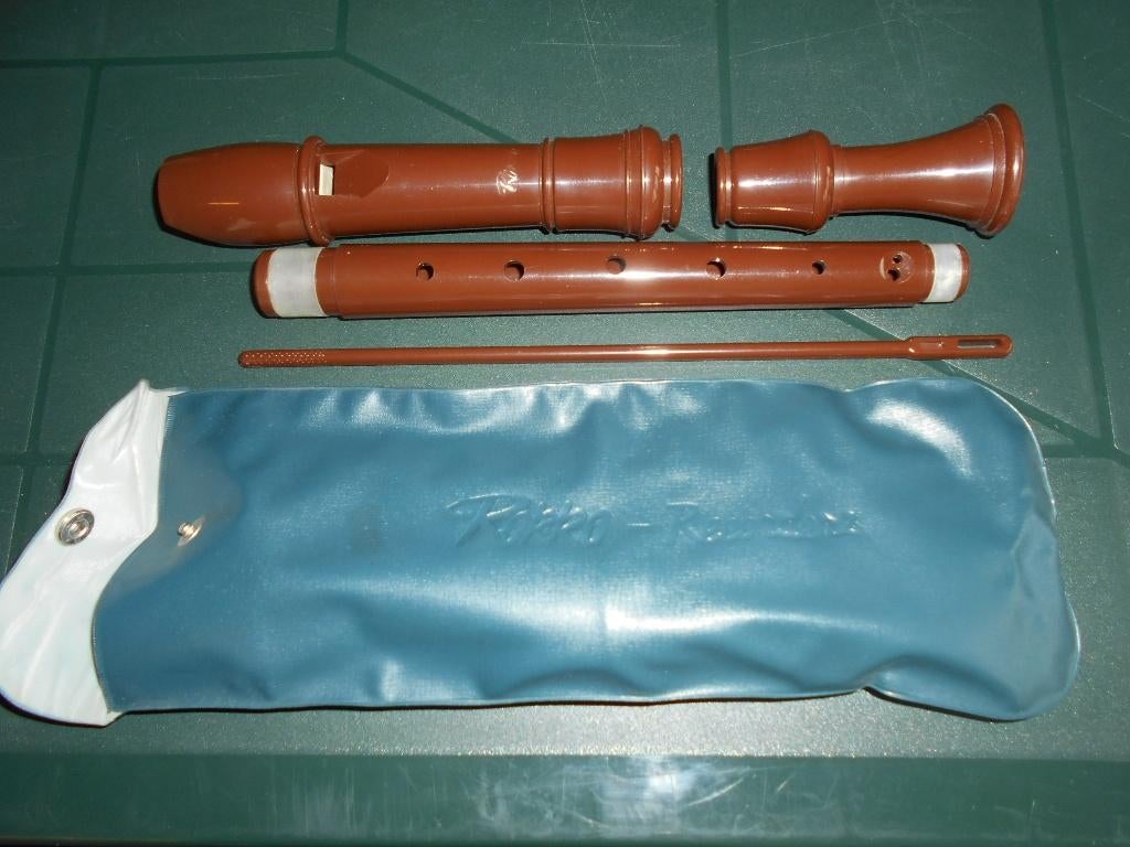Altblokfluit, Musique & Instruments, Instruments à vent | Flûtes à bec, Enlèvement, Comme neuf, Alto, Synthétique