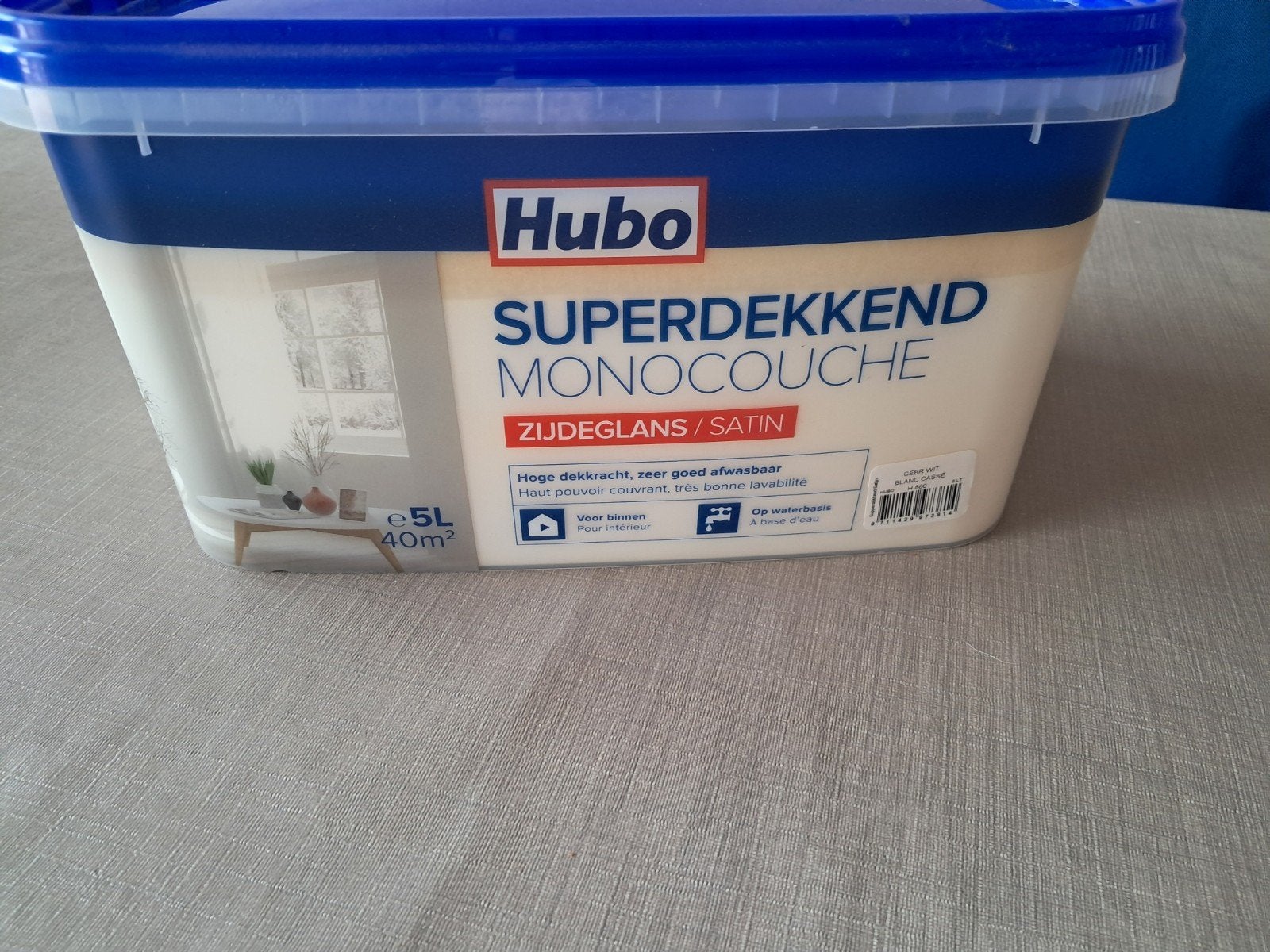 nieuwe verf gebroken wit, Ophalen, Wit, Verf
